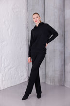 Kadın Oversize Kapüşonlu Takım