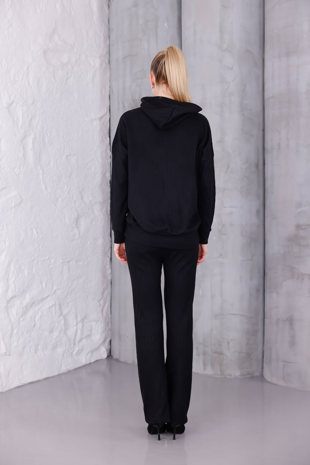 Kadın Oversize Kapüşonlu Takım