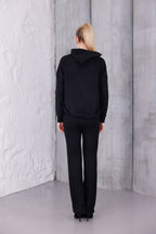 Kadın Oversize Kapüşonlu Takım