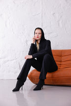 Kadın Oversize Kapüşonlu Takım