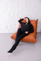 Kadın Oversize Kapüşonlu Takım