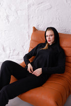 Kadın Oversize Kapüşonlu Takım